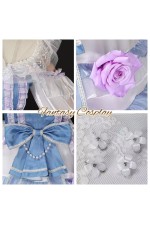 Identity V Gardener Lolita Bride Wedding Dress Cosplay Costume